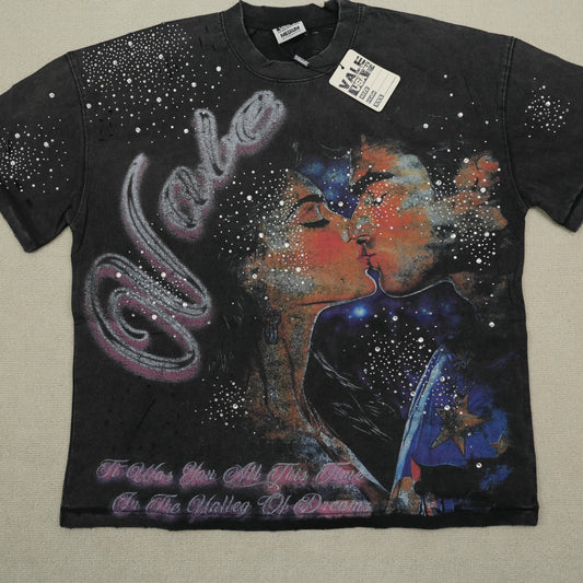Vale Forever Fated Yours Bling Tee 'Black'
