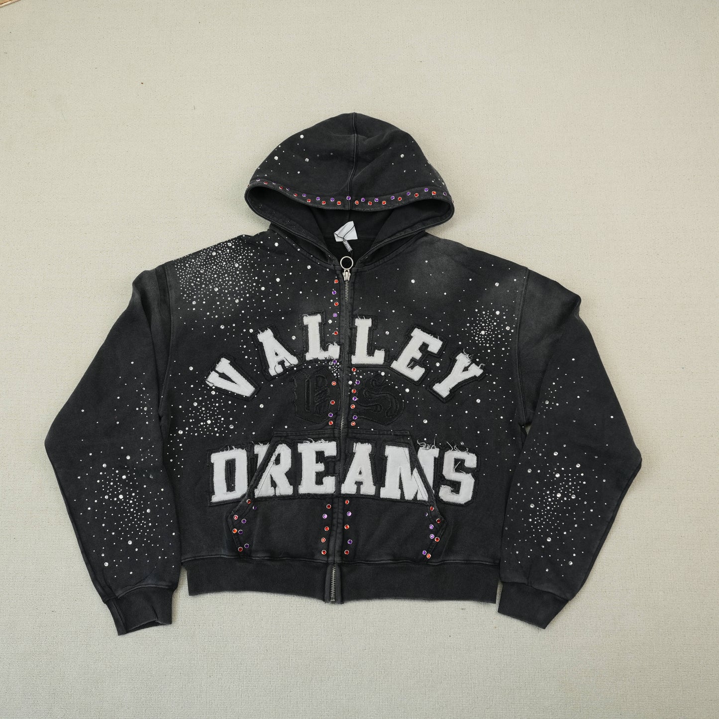Vale Forever Classico Zip Up 'Black'