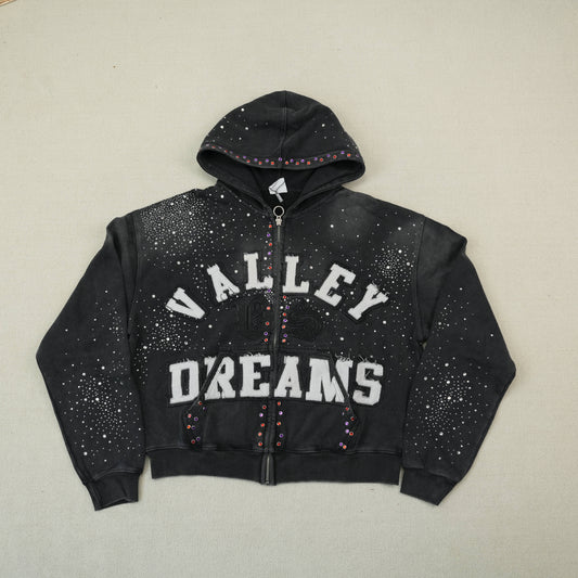 Vale Forever Classico Zip Up 'Black'