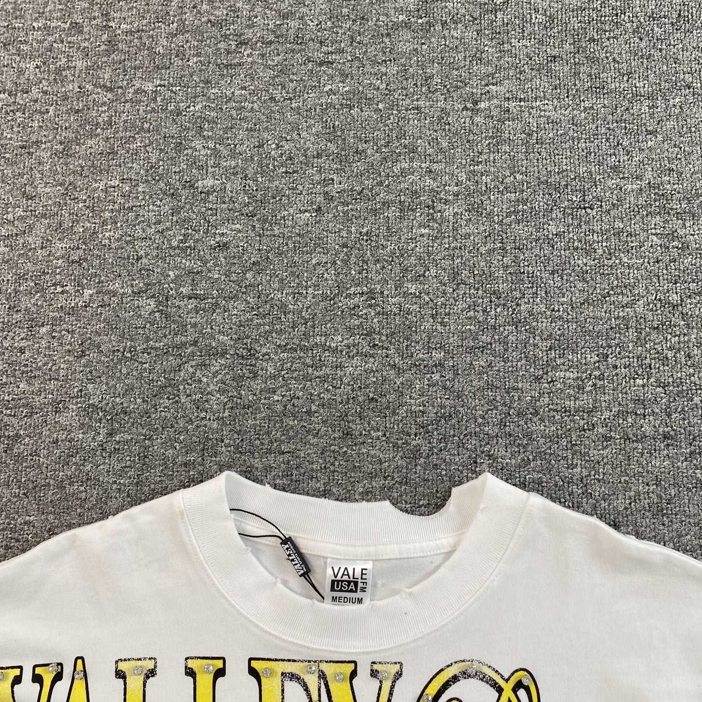 Vale Forever Bling Love Tee 'White
