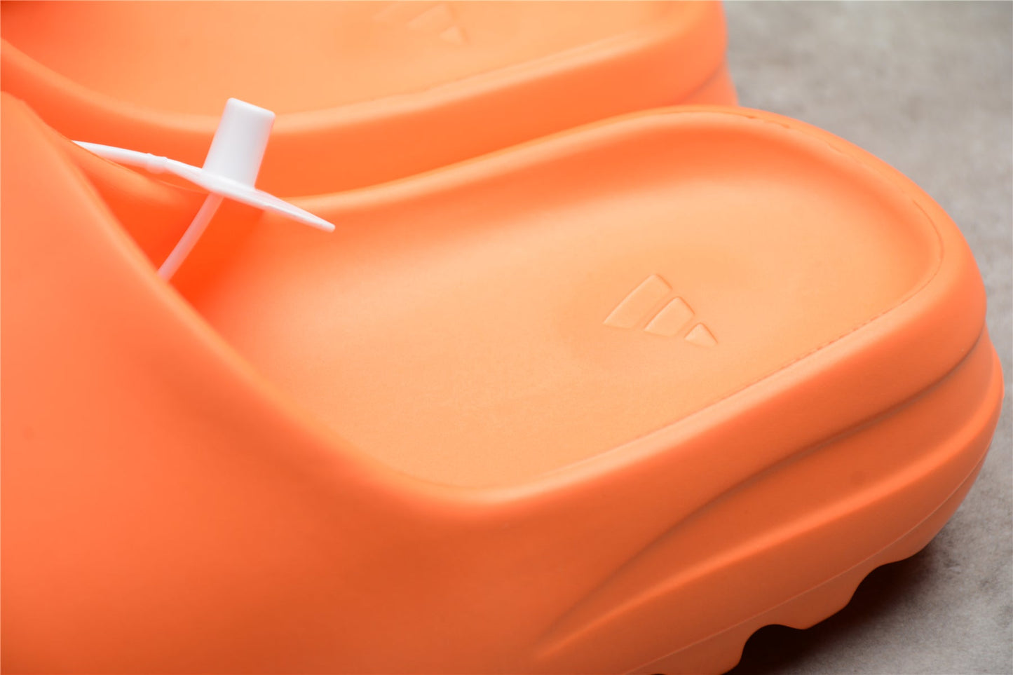 Yeezy slides orange
