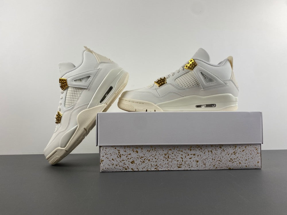Jordan 4 Retro Metallic Gold