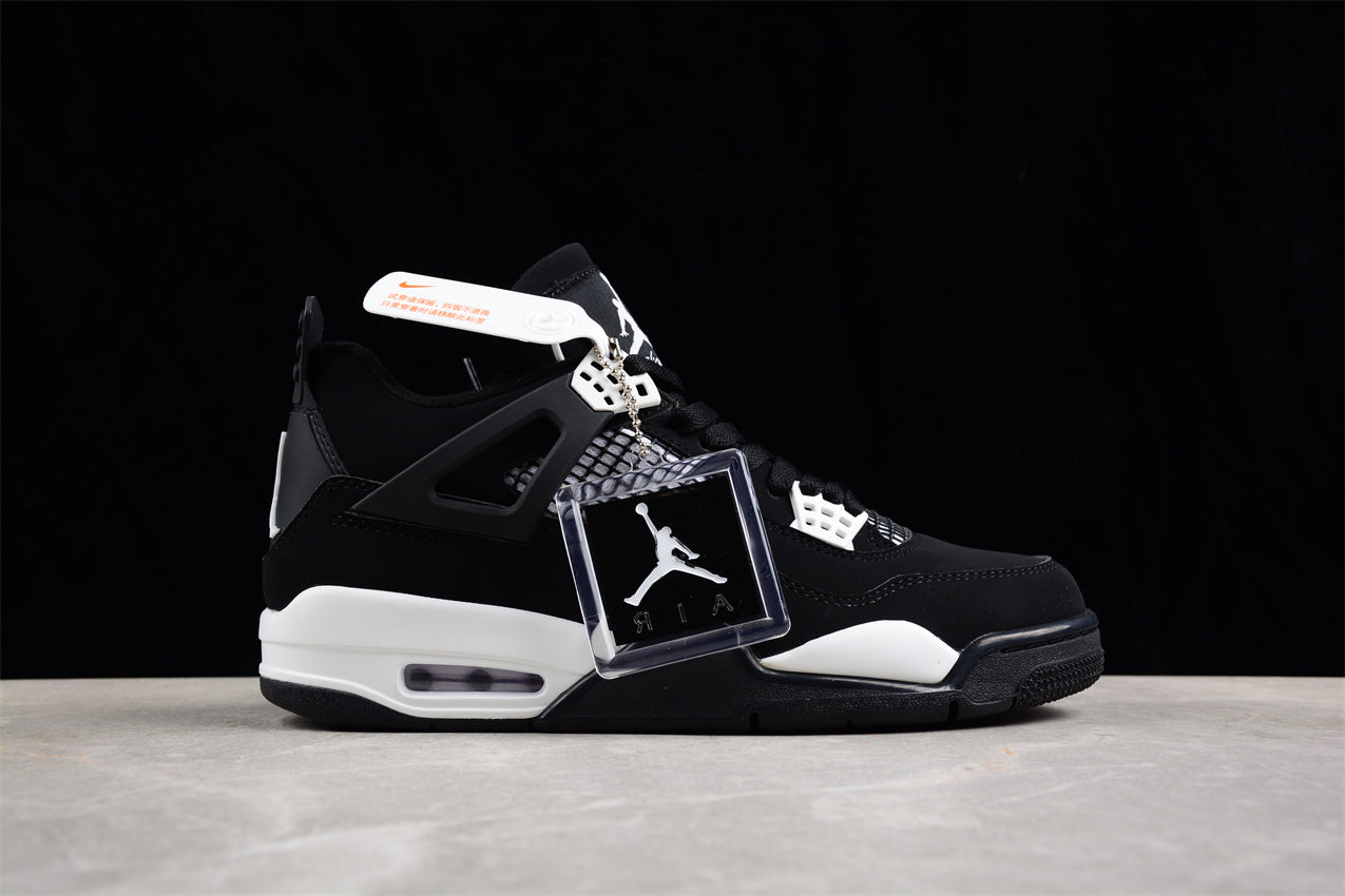 Air Jordan 4 white thunder