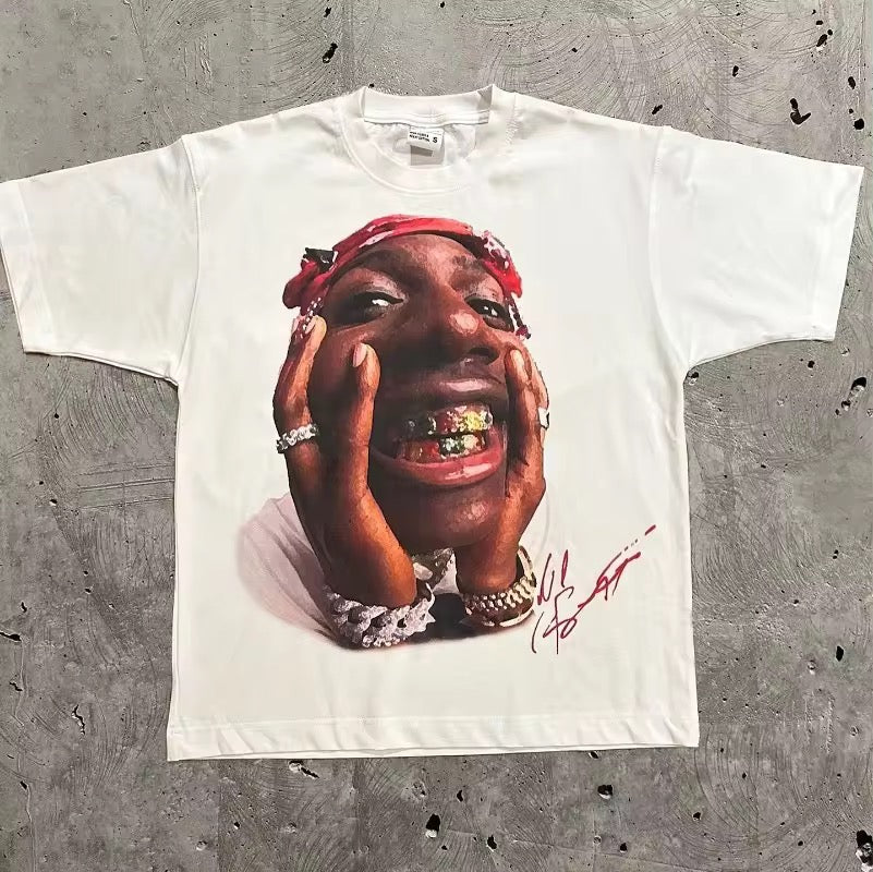 Rapper graphic tees
