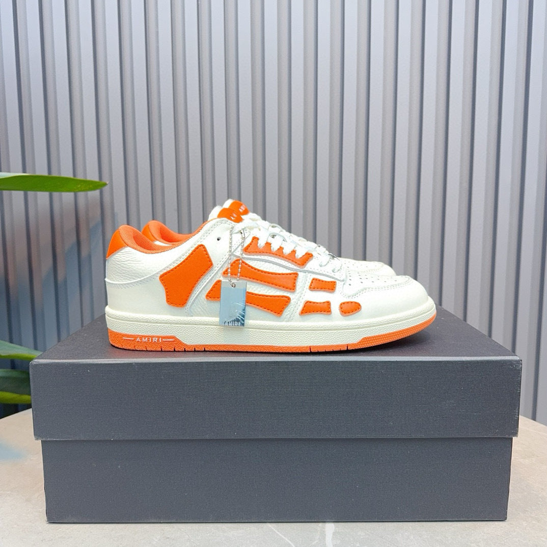 Amiri Skel Top Low 'orange'