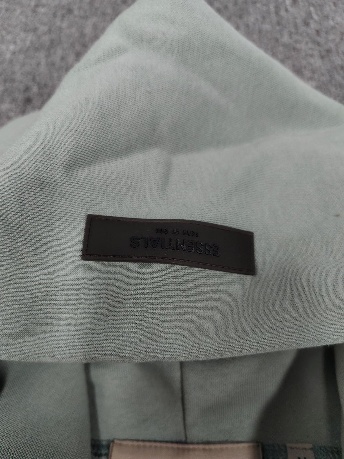 Fear of God Essentials Hoodie 'Sycamore'