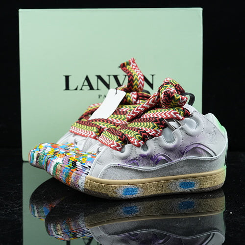 Gallery Dept. x Lanvin Curb 'Paint Drip - Optical White'