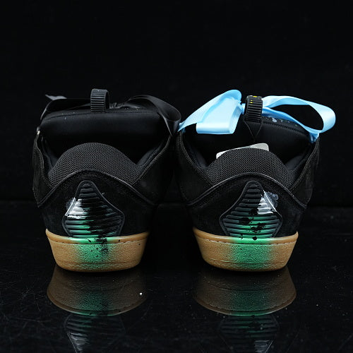 Gallery Dept x Lanvin Wmns Curb Light Sneakers Paint Drip Black Gallery Dept. x Lanvin Wmns Curb Light Sneakers 'Paint Drip - Black