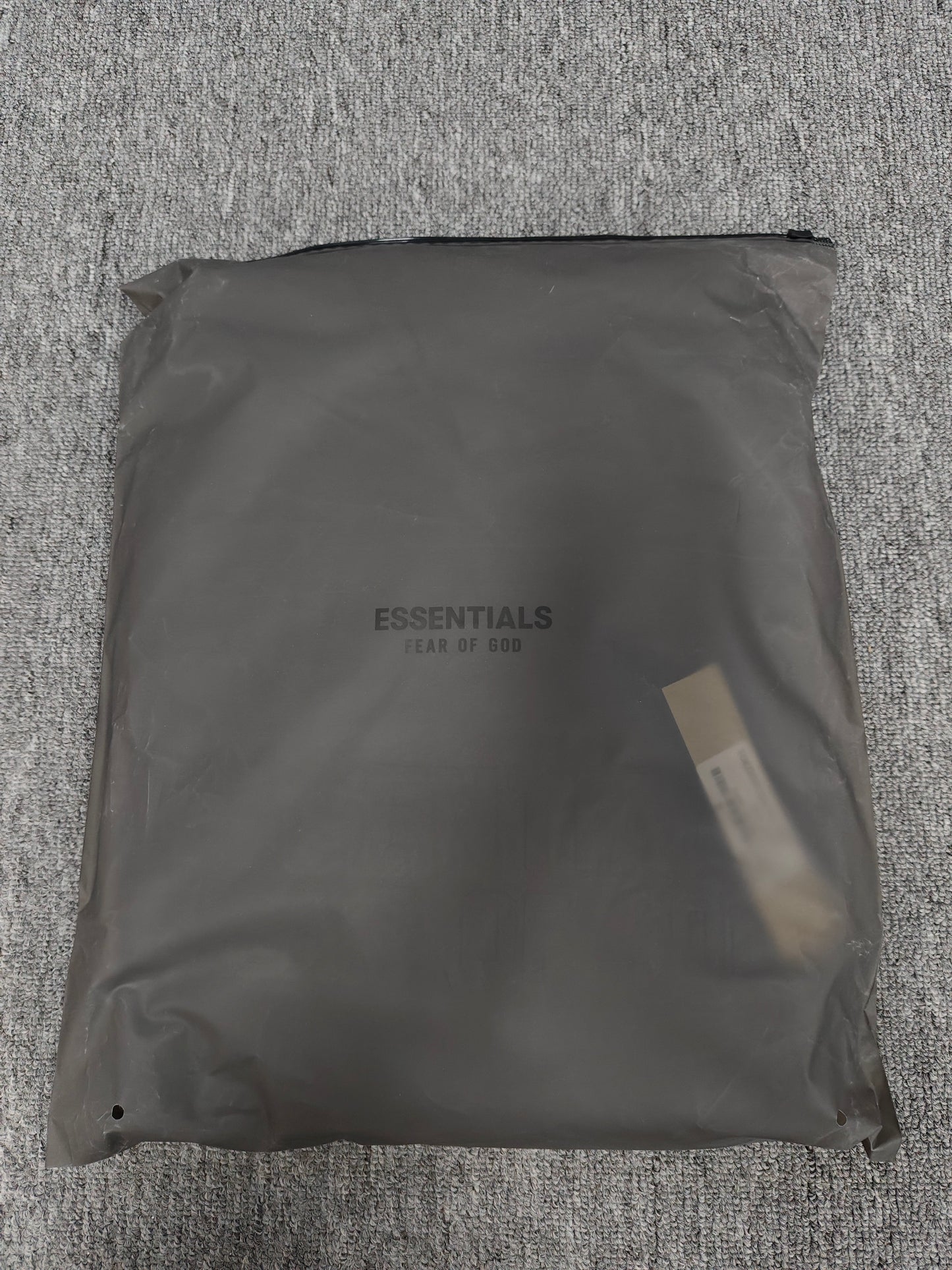 Fear of God Essentials Hoodie ‘OFF BLACKl'