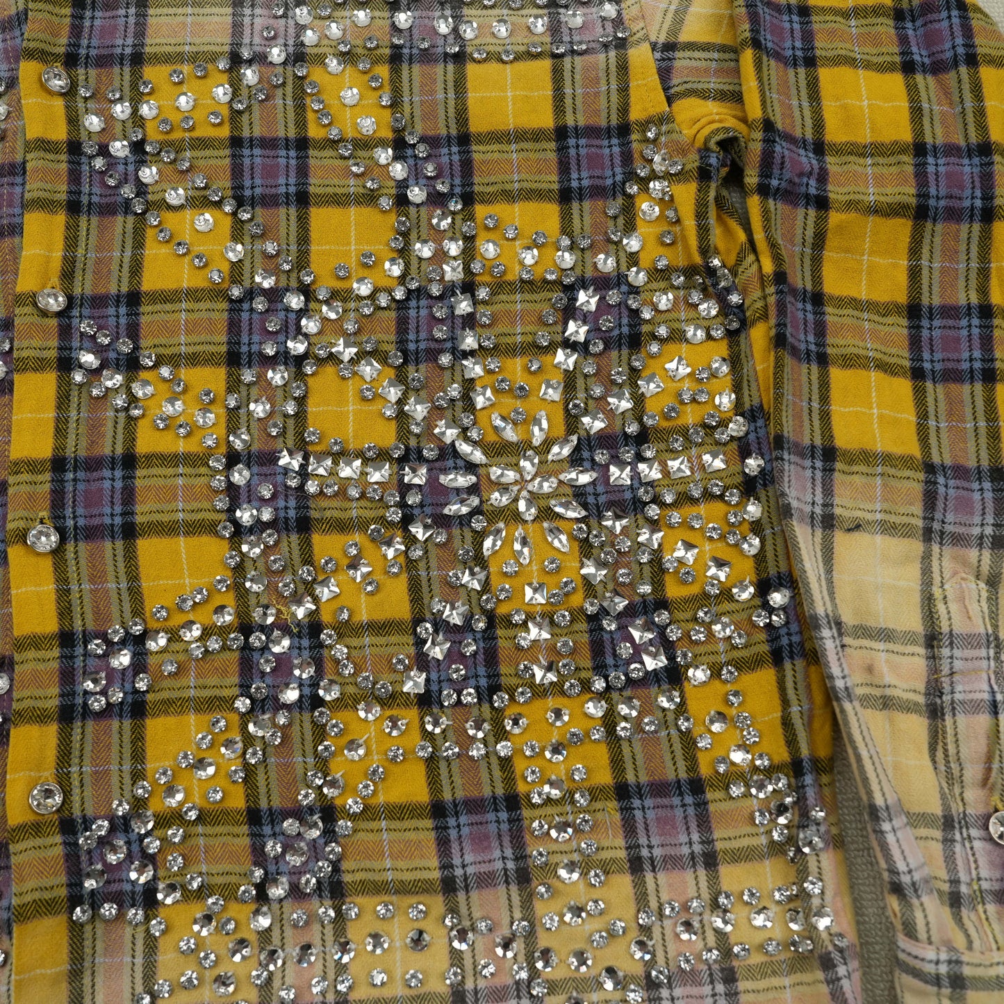 Vale Forever Lemonhead Flannel 'Yellow/Blue'