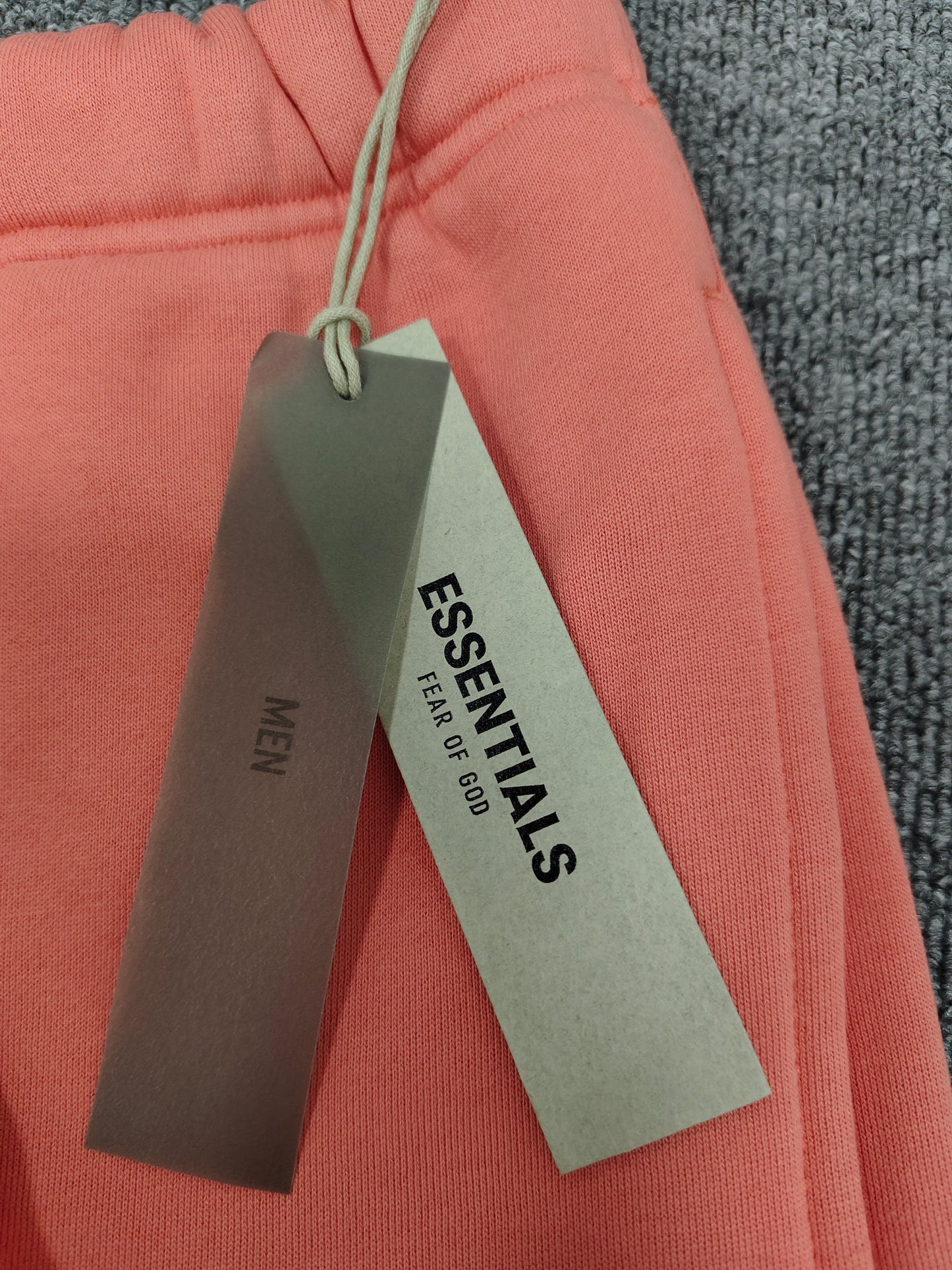 Fear of God Essentials sweatpants  'Coral'