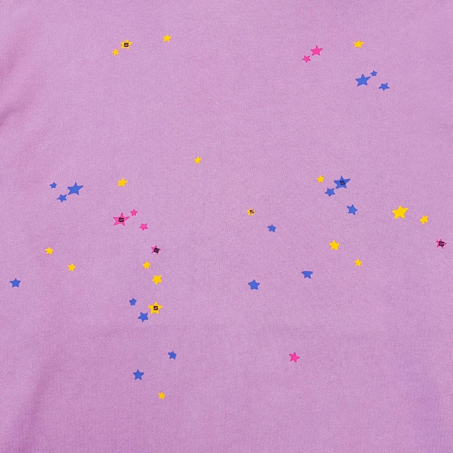 Sp5der Acai Hoodie Purple