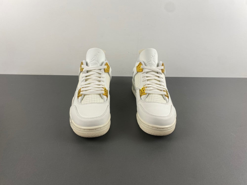 Jordan 4 Retro Metallic Gold