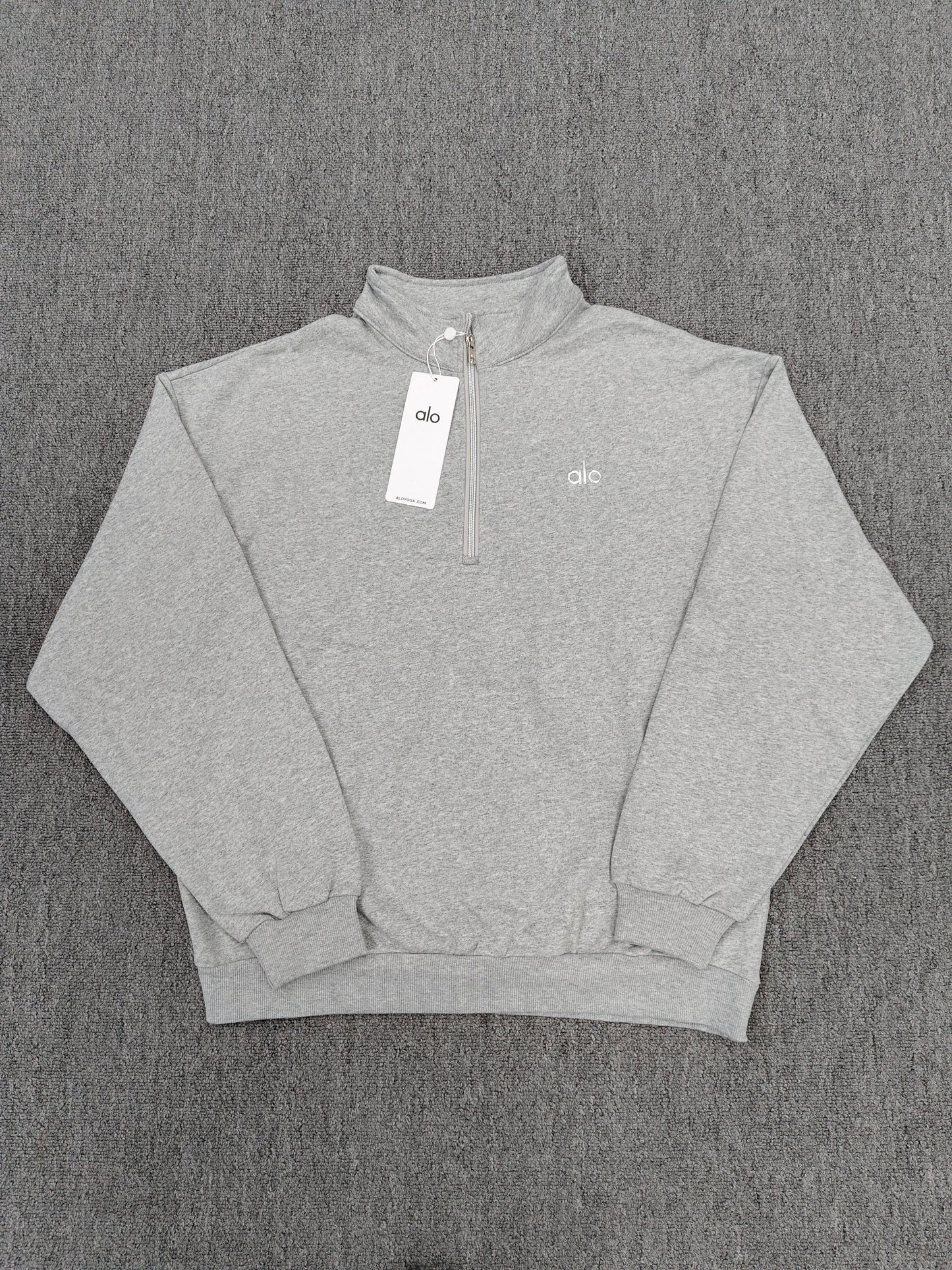 Alo quarter zip Gray