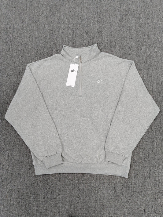 Alo quarter zip Gray