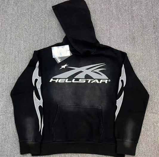 Hellstar black Sport Hoodie
