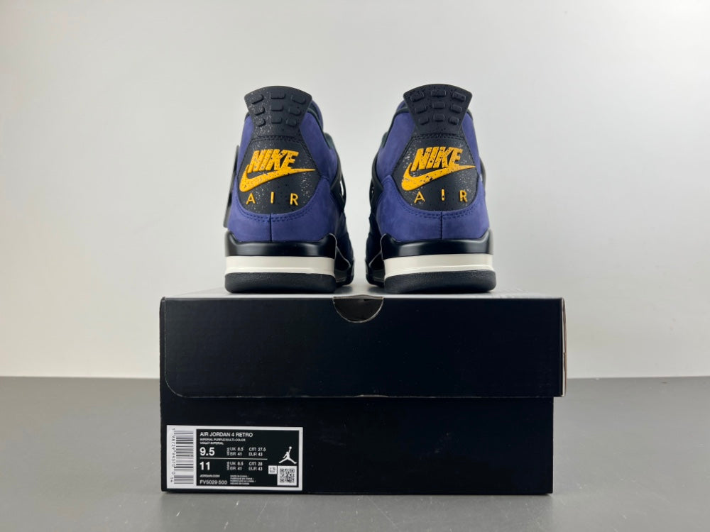 Jordan 4 Retro imperial Purple