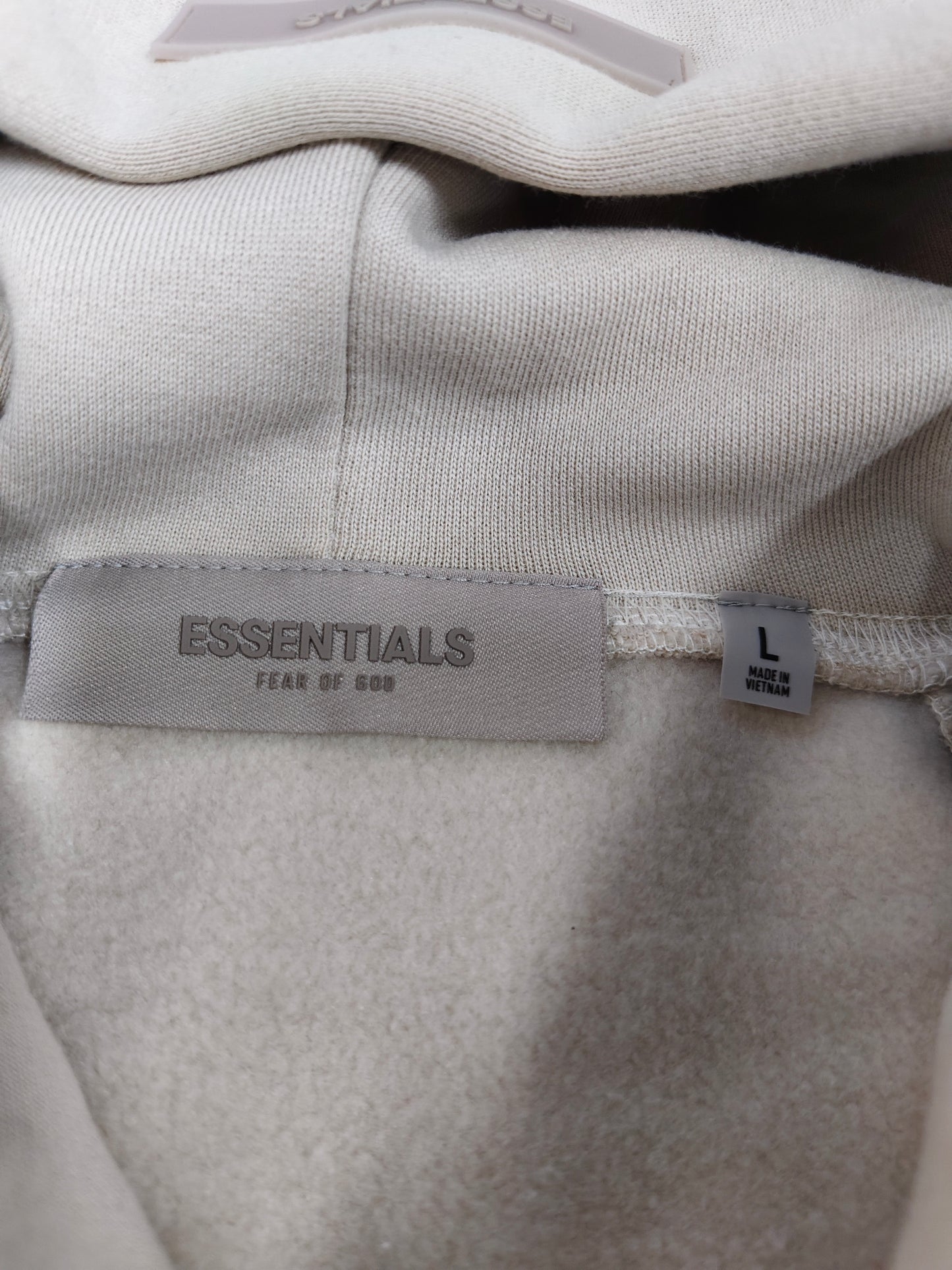 Fear of God Essentials Essentials Hoodie 'Wheat'