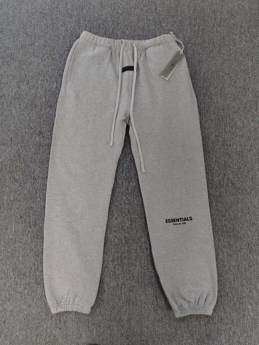 Fear of God Essentials sweatpants cuffed ‘dark oatmeal  '