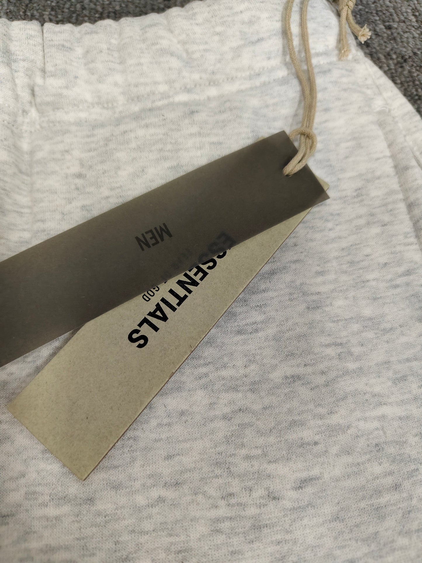Fear of God Essentials sweatpants flared ‘light oatmeal  '