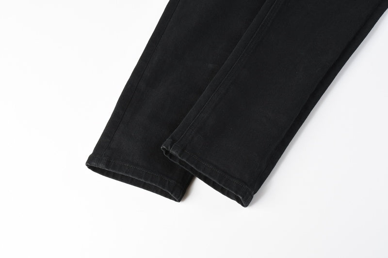 KSUBI denim black  skinny jeans