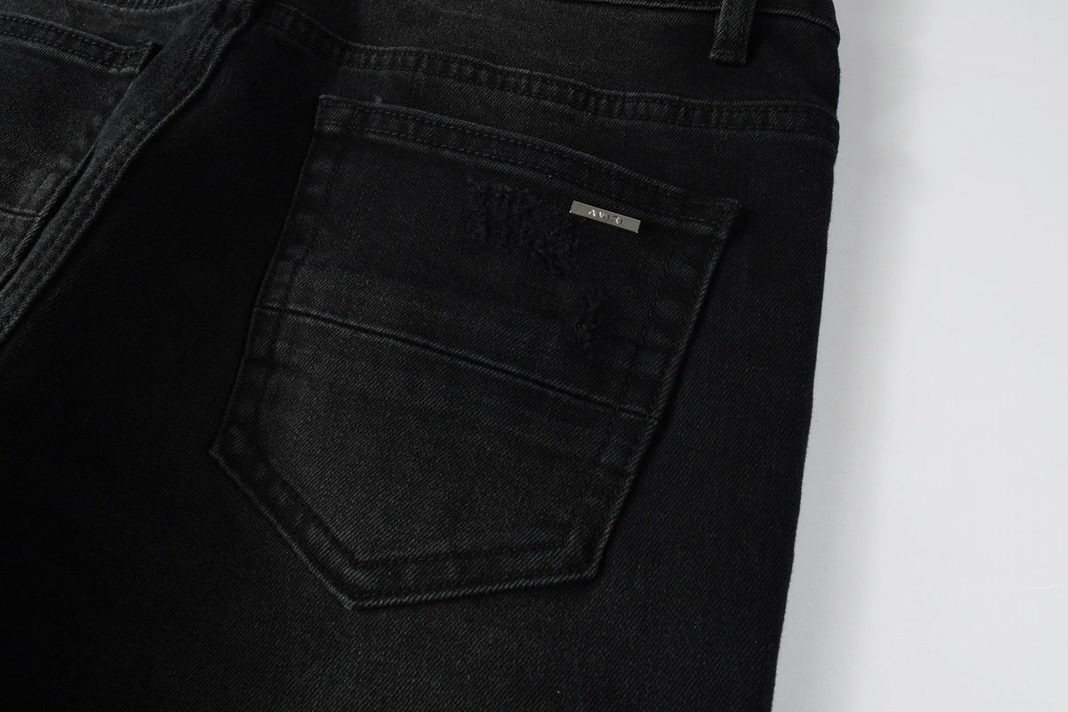 Amiri jeans black& blue