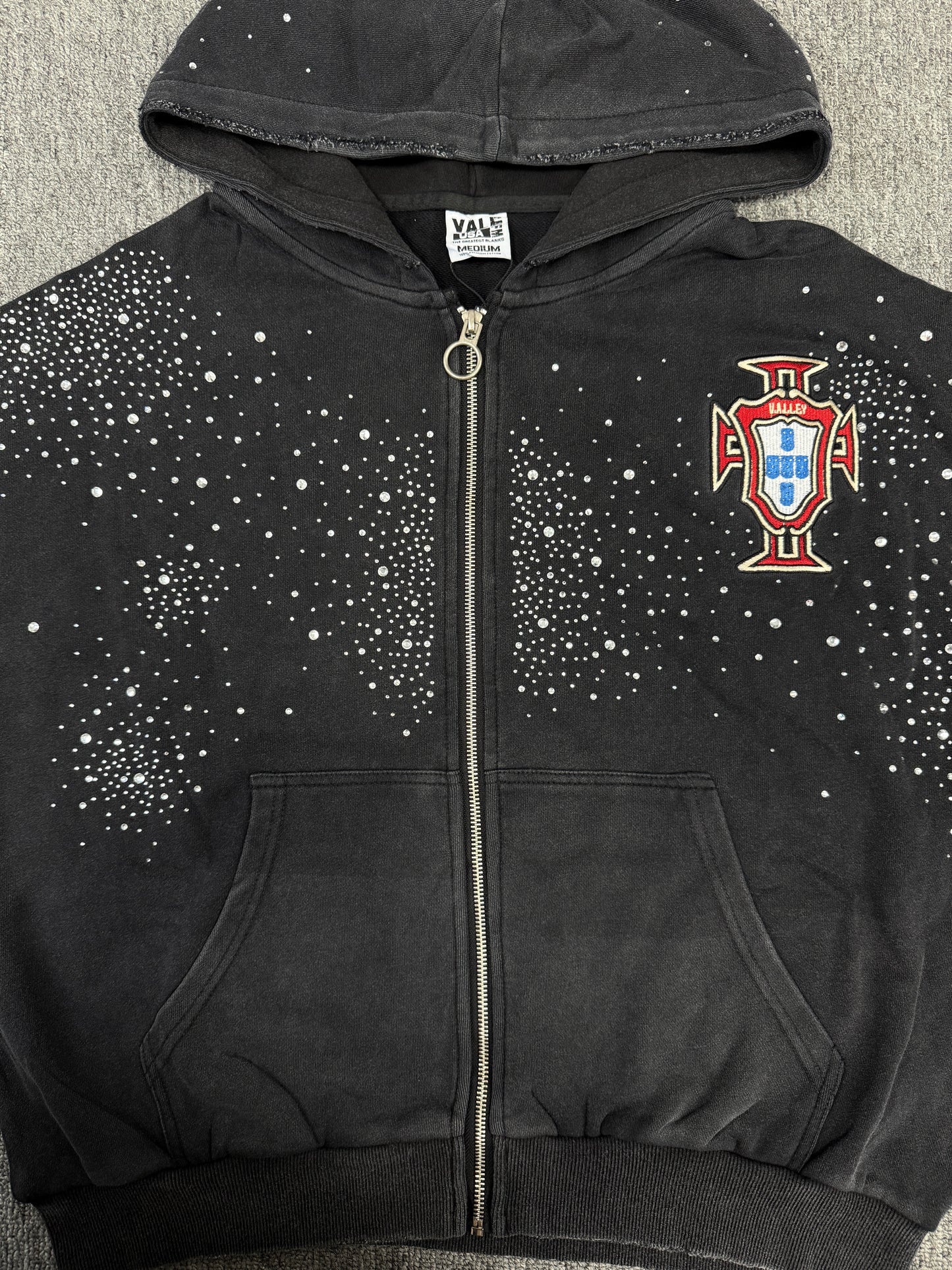 Vale Forever Venus Zip Up 'black'