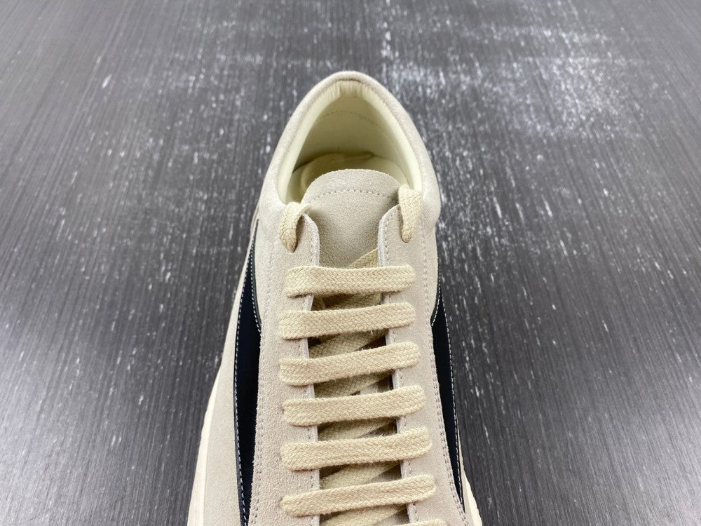 Rick Owens Luxor Vintage Low 'Milk Black'