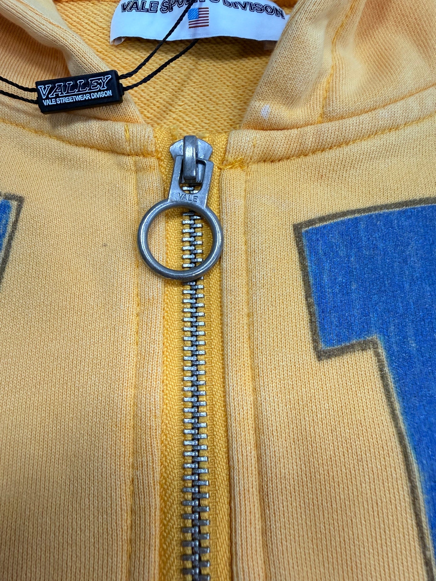 Vale Forever Bighorn Zip Up Hoodie 'Yellow'