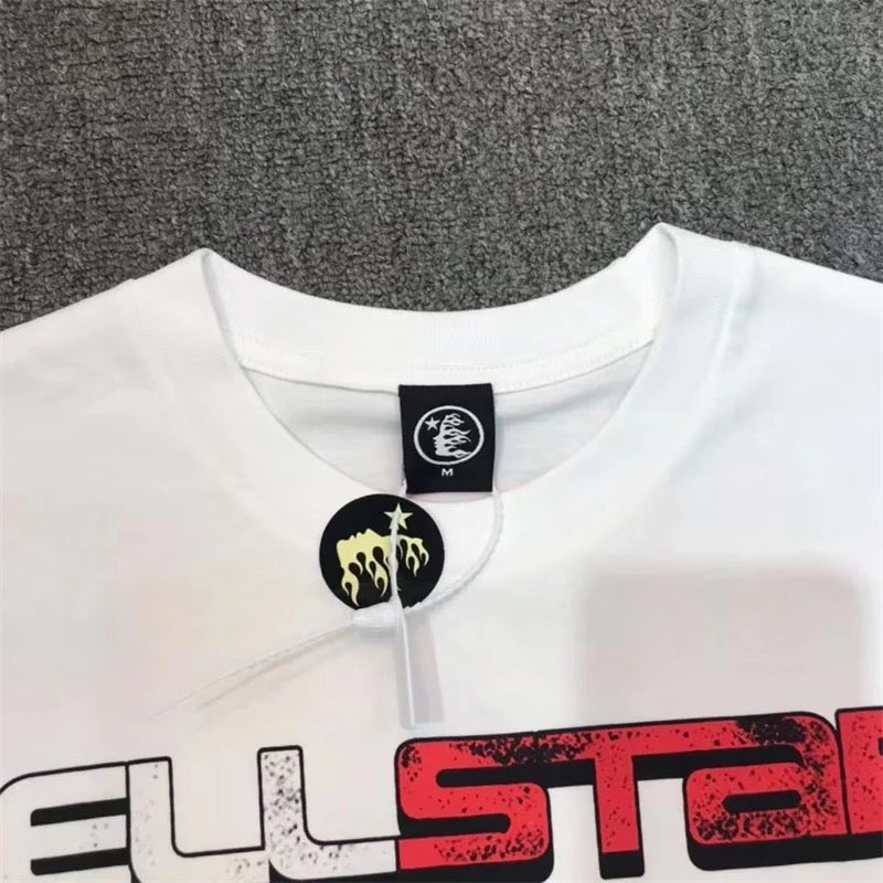 Hellstar Hellstar Human Development cranium T-shirt
