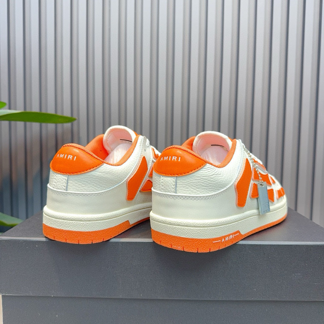 Amiri Skel Top Low 'orange'
