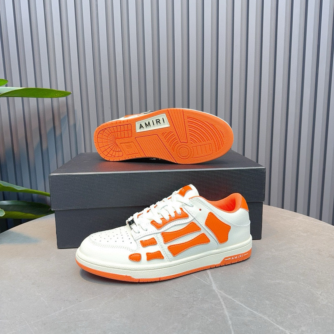 Amiri Skel Top Low 'orange'