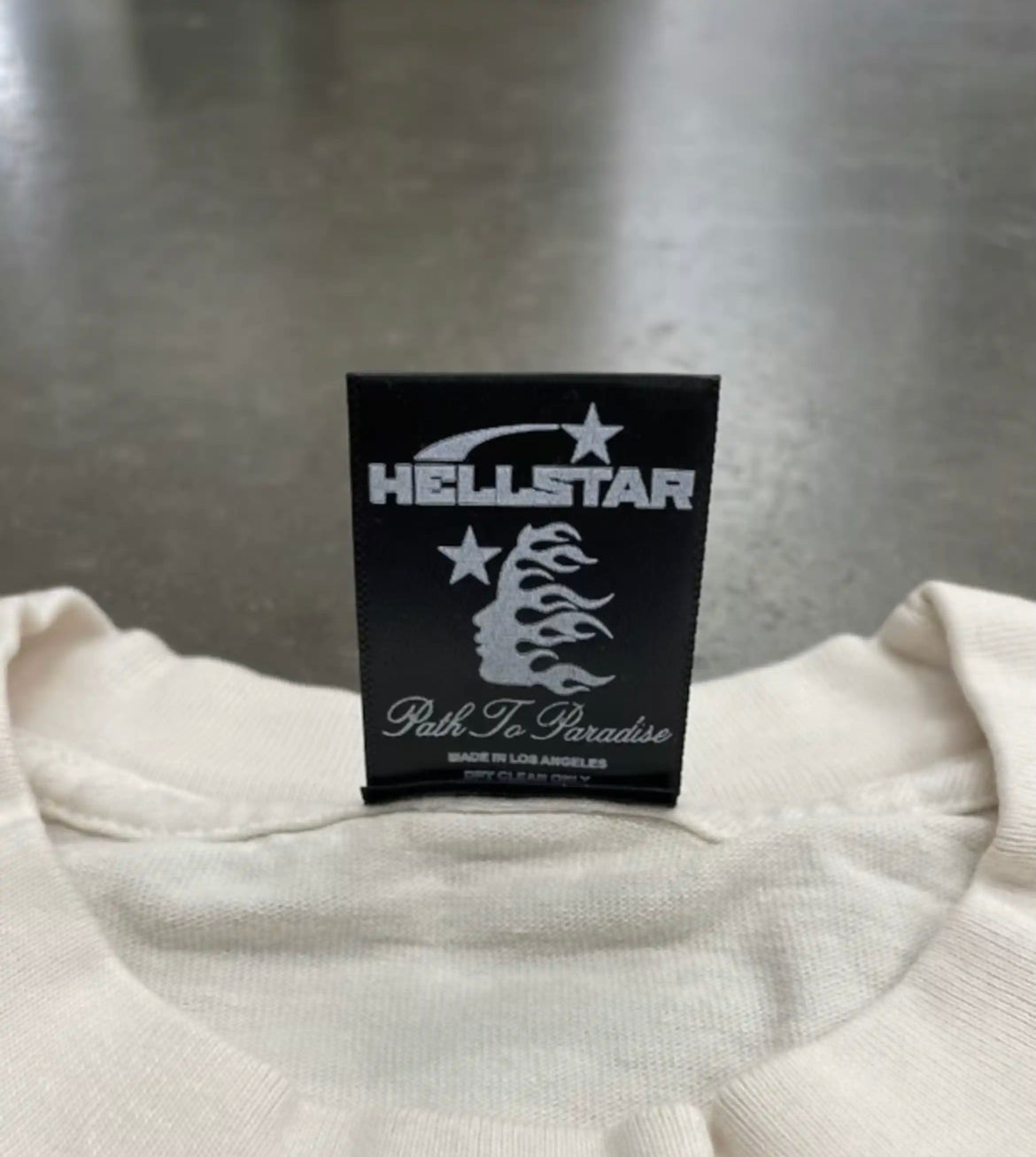 Hellstar Studios Yoga Short Sleeve Tee Shirt