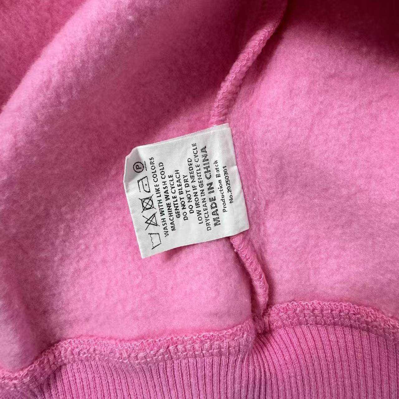 Righteous Risen King Zip Up Hoodie pink