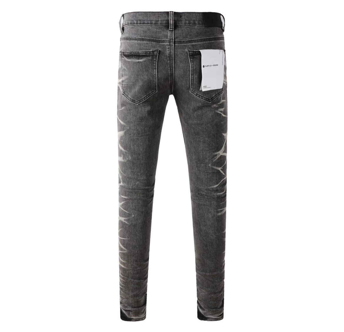 Dark gray purple brand  jeans