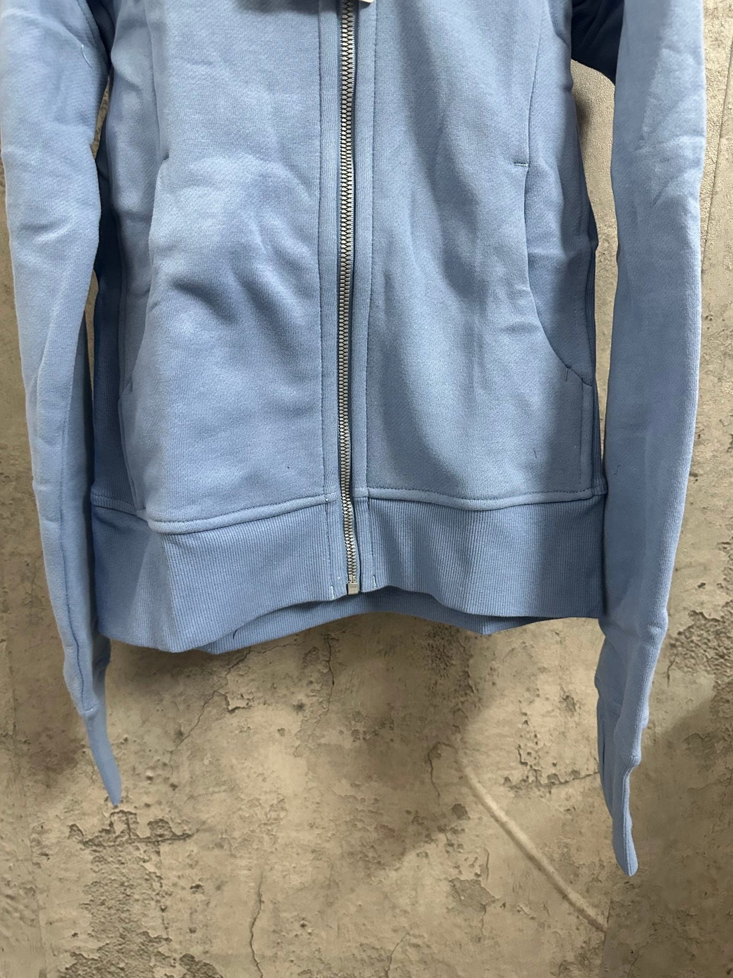 Lululemon blue scuba jacket