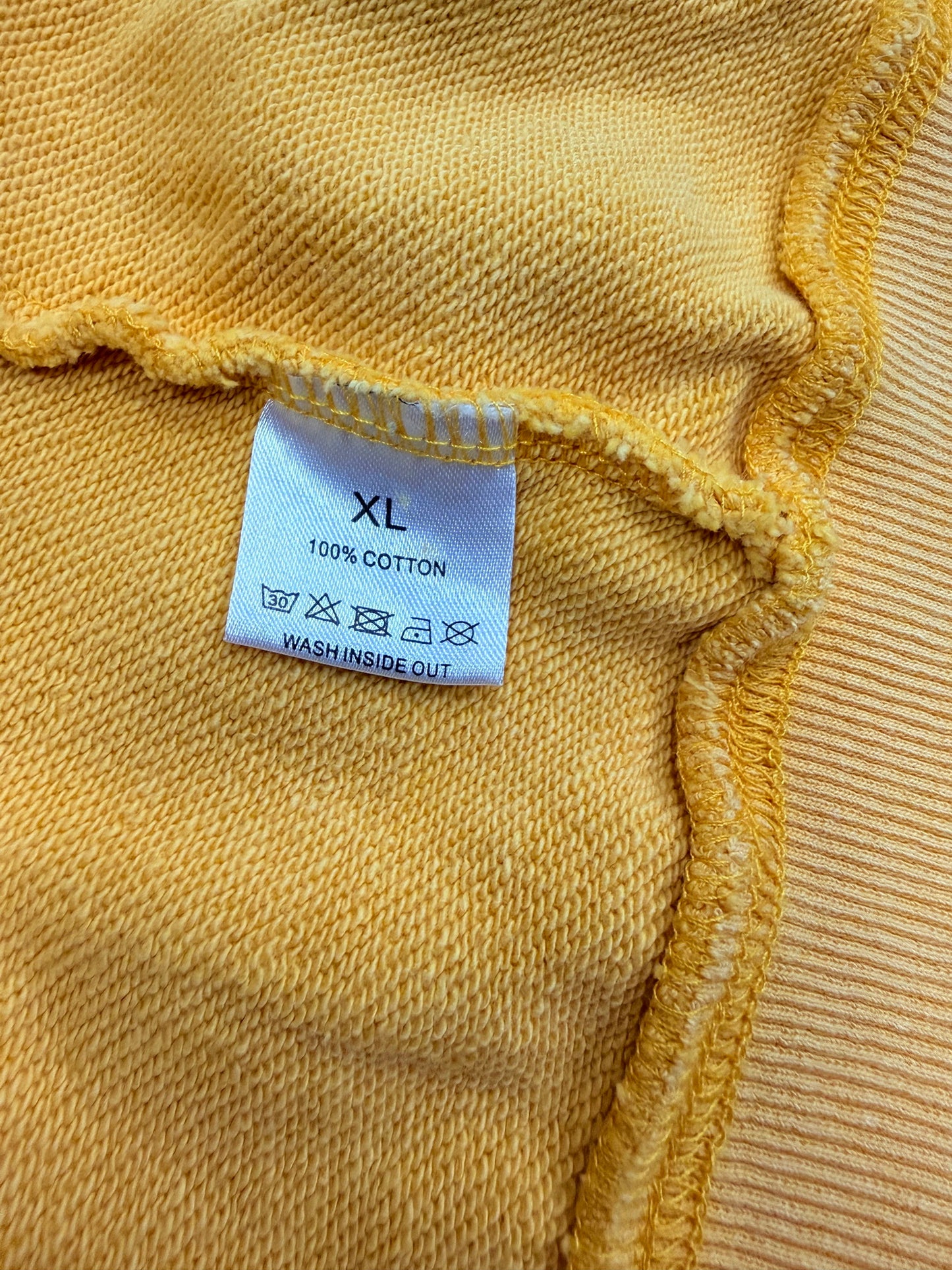 Vale Forever Bighorn Zip Up Hoodie 'Yellow'
