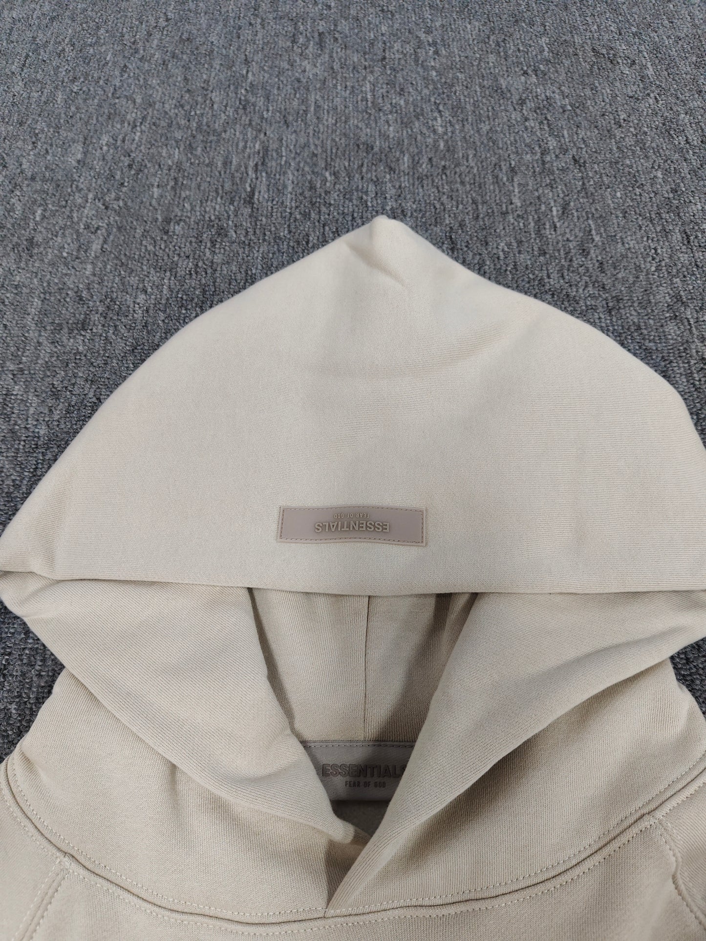 Fear of God Essentials Essentials Hoodie 'Wheat'
