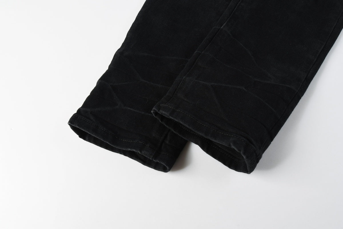 Amiri jeans black& blue