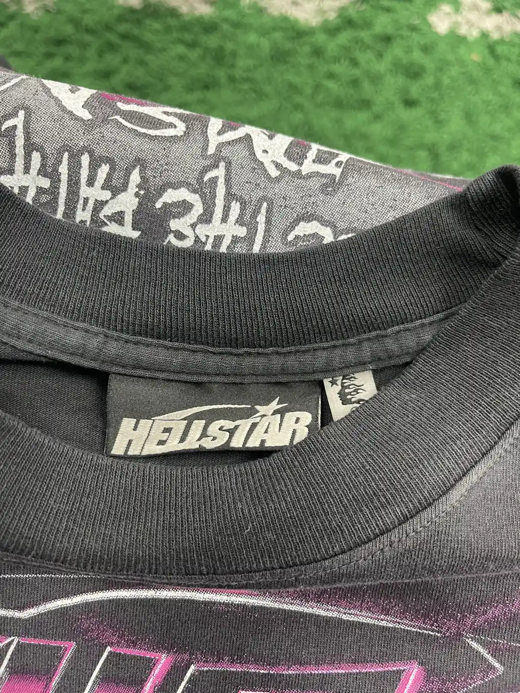 HELLSTAR Capsule 10 “Goggles Pink” T-Shirt