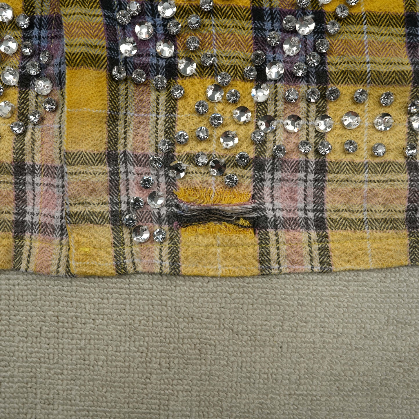Vale Forever Lemonhead Flannel 'Yellow/Blue'