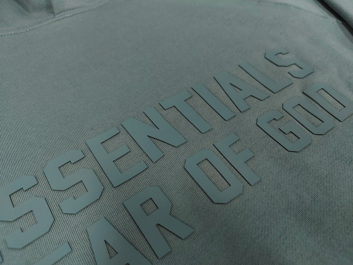 Fear of God Essentials Hoodie 'Sycamore'