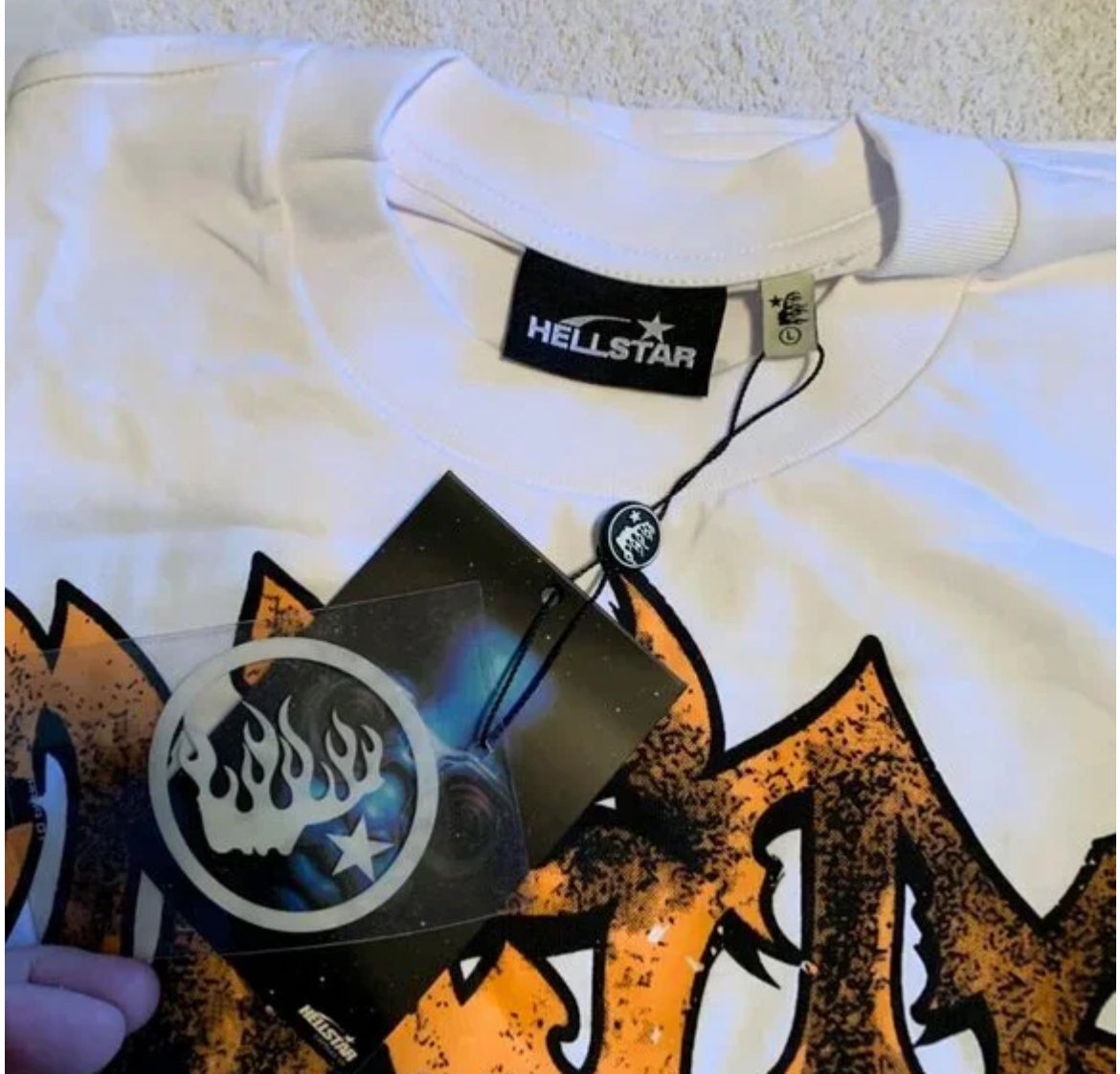 Hellstar FrankenKid tee