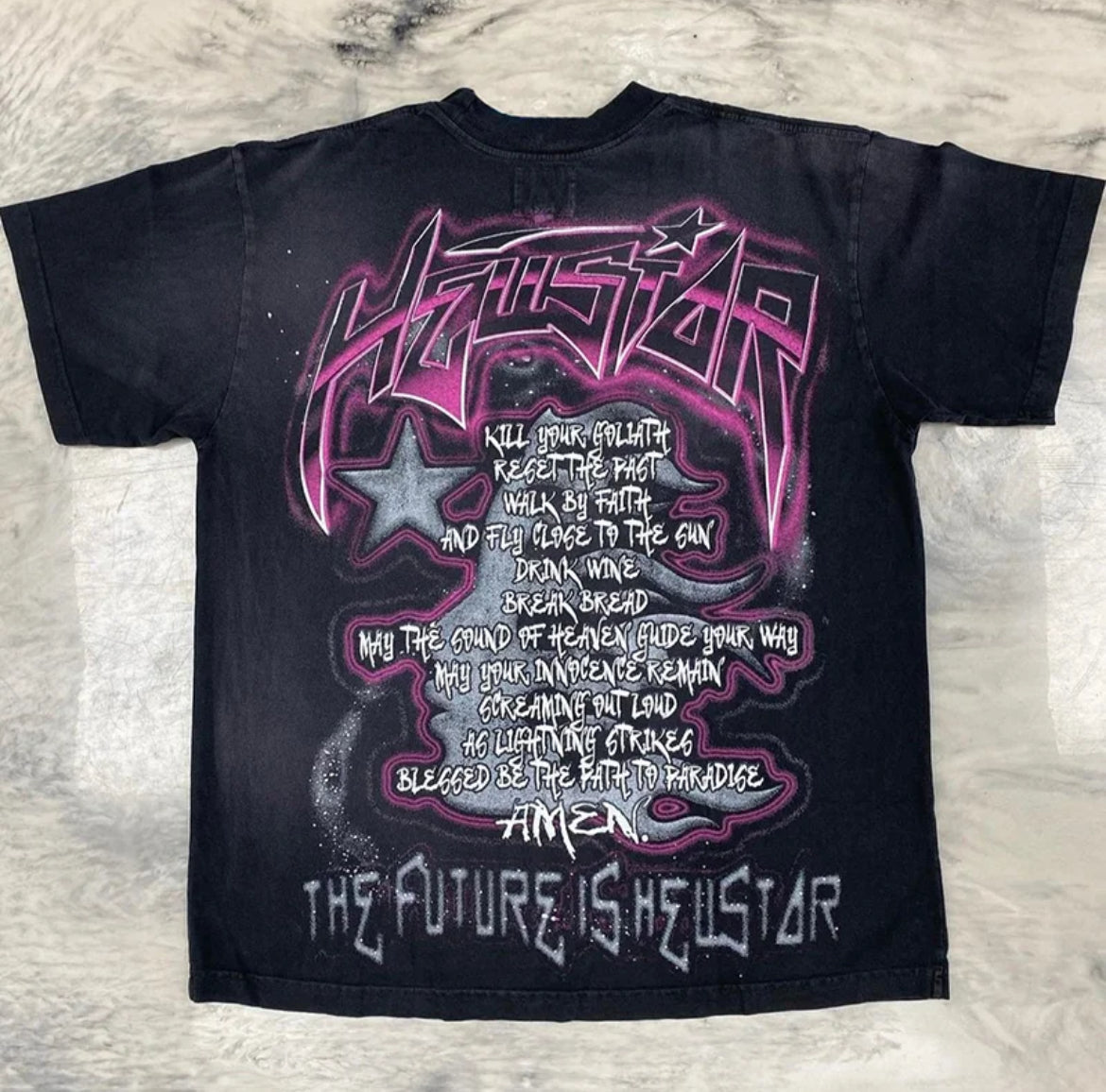 HELLSTAR Capsule 10 “Goggles Pink” T-Shirt