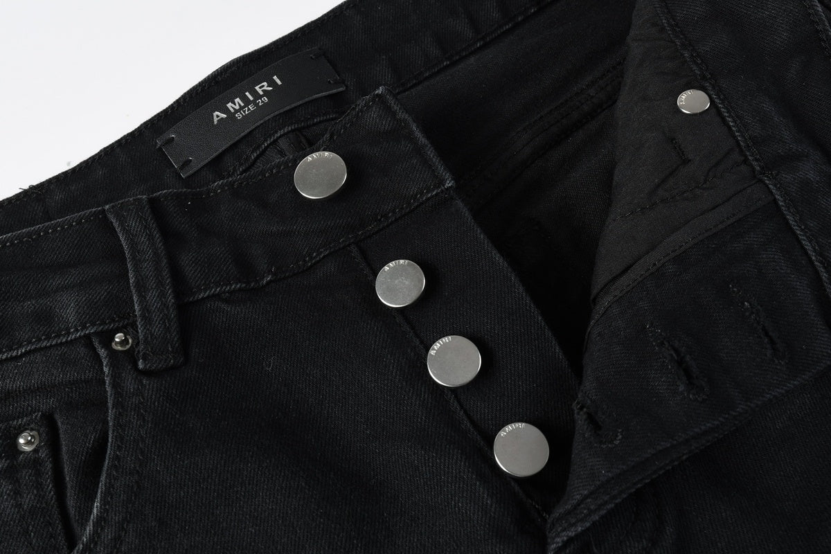 Amiri jeans black& blue