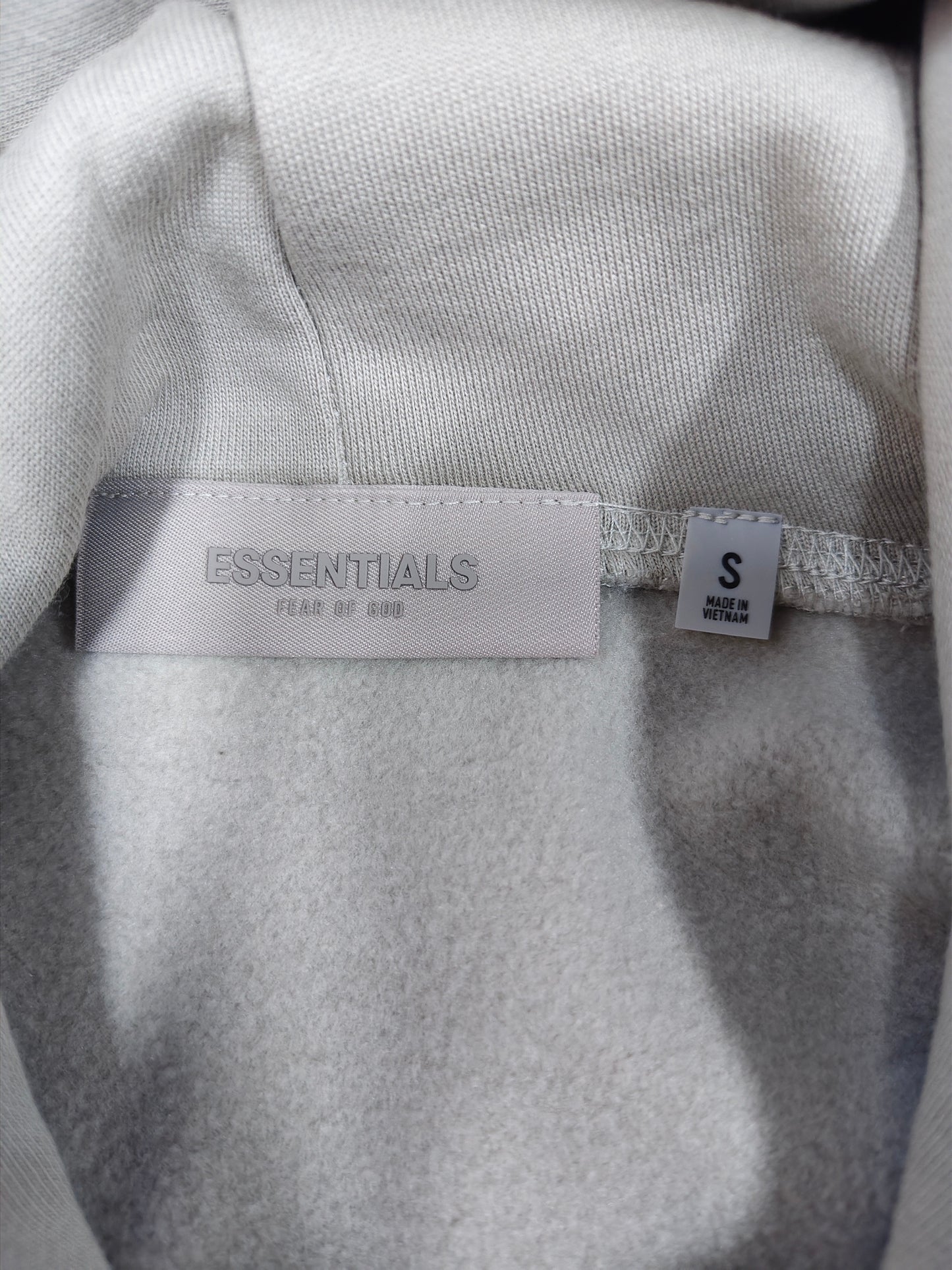 Fear of God Essentials Hoodie 'Seal'