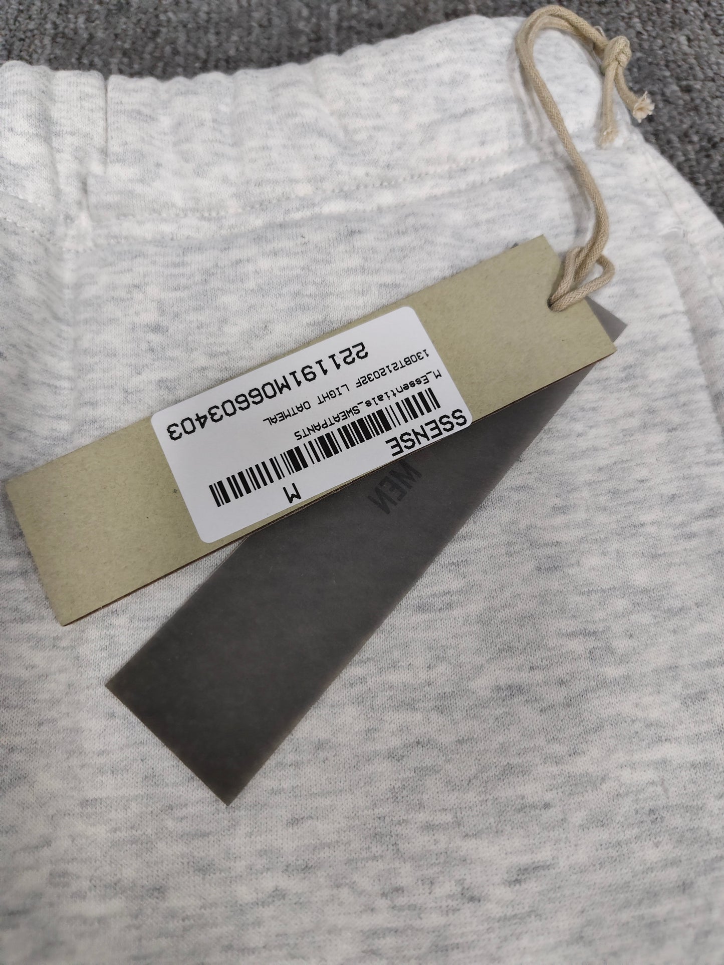 Fear of God Essentials sweatpants flared ‘light oatmeal  '