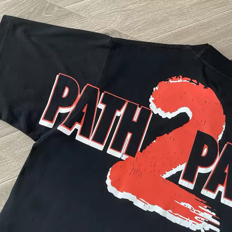 Hellstar path to paradise chucks tee