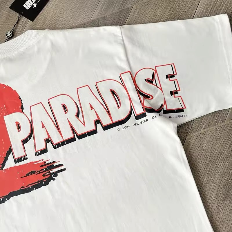 Hellstar path to paradise chucks tee