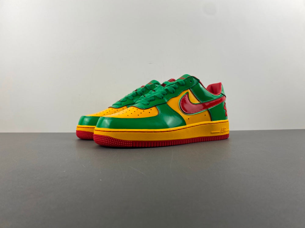 Lil Yachty x Nike Air Force 1 Low 'Concrete Boys - Lucky Green'